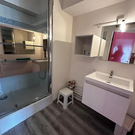 Climatisation Neuve 2025, Studio Cabine, 27M2, Le Couchant, Piscine, Plage A 150M